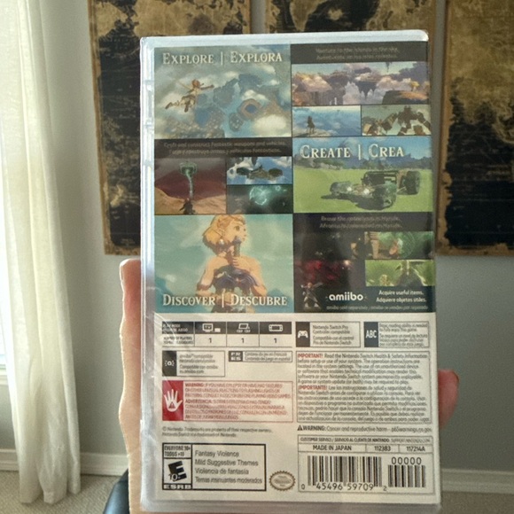 Zelda Tears of the Kingdom Nintendo Switch - Picture 2 of 2